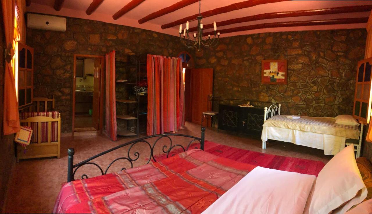 Siliya Rooms Heart Ameln Valley Tafraout Buitenkant foto